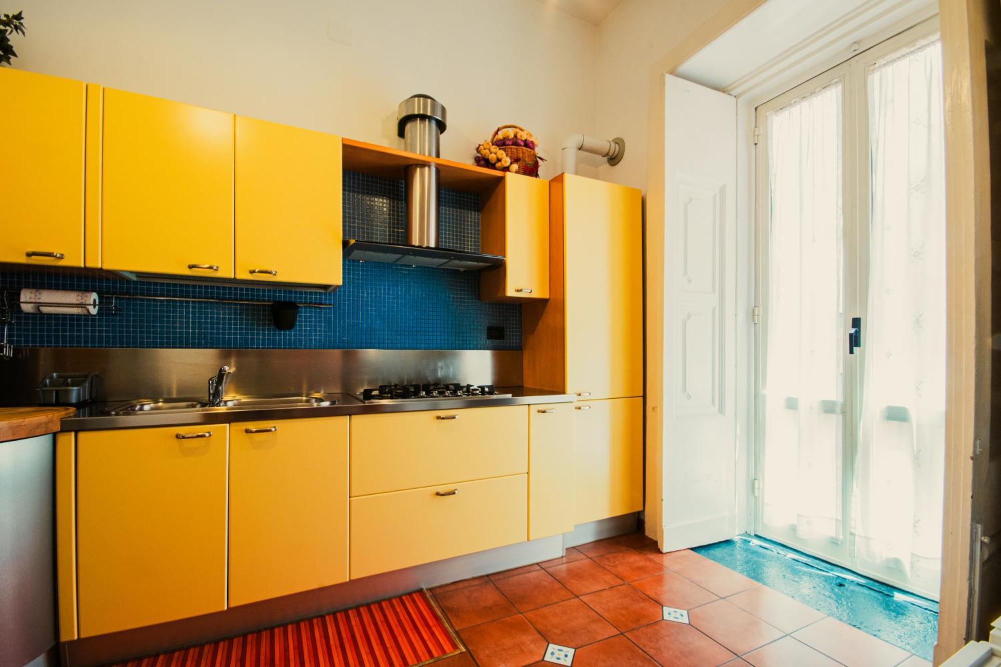La Casa Di Scio Scio & La Stanza Di Scio Scio Lejlighed Napoli Eksteriør billede
