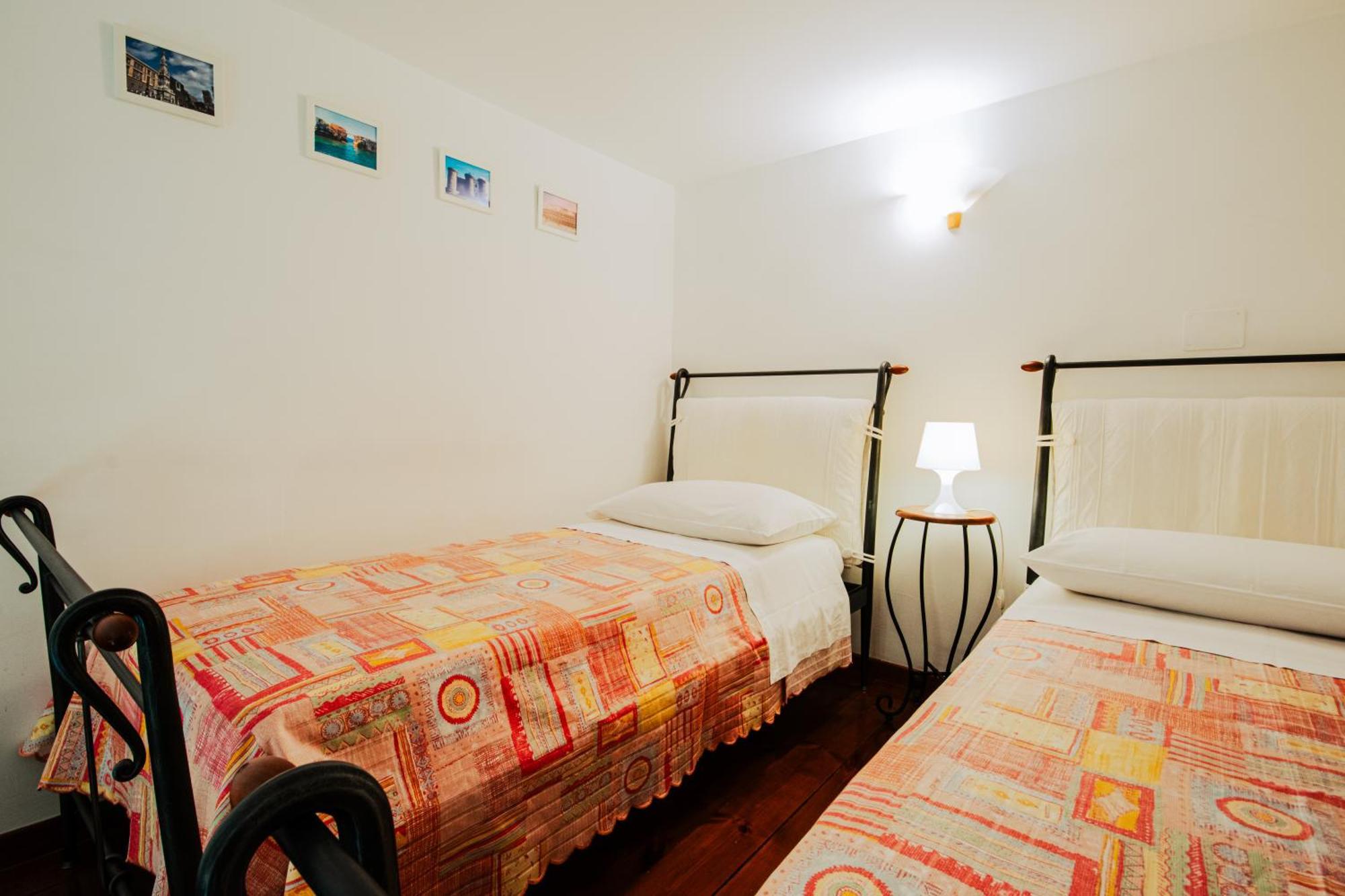 La Casa Di Scio Scio & La Stanza Di Scio Scio Lejlighed Napoli Eksteriør billede